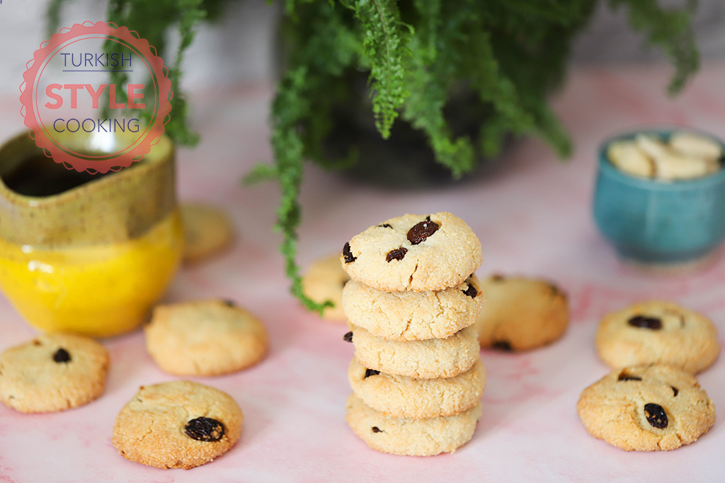 Gluten Free Vegan Almond Cookies Turkish Style Cooking