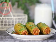 Stuffed Zucchini With Ground Beef