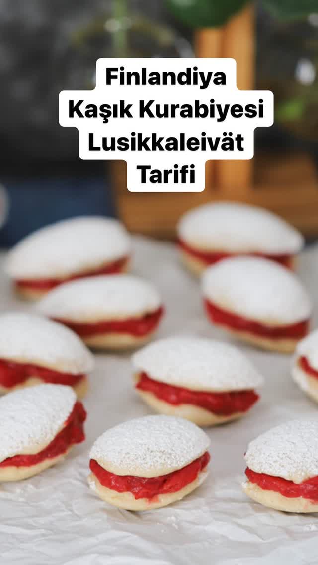Lusikkaleivät: Finnish Spoon Cookies